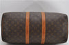 Authentic Louis Vuitton Monogram Keepall 45 Travel Boston Bag M41428 LV 4597D