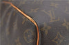 Authentic Louis Vuitton Monogram Keepall 45 Travel Boston Bag M41428 LV 4597D