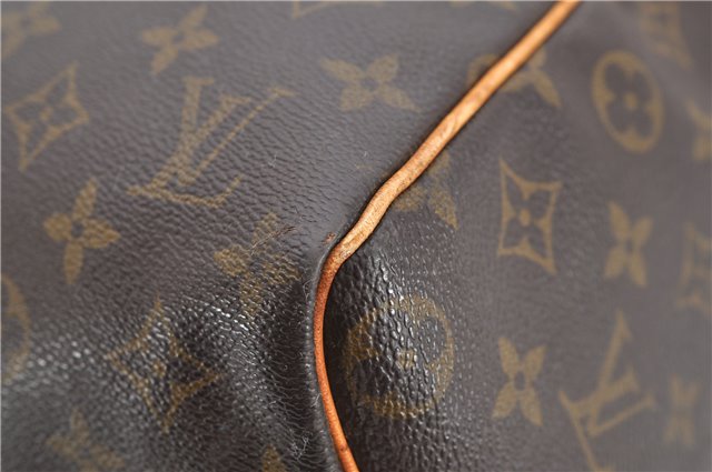Authentic Louis Vuitton Monogram Keepall 45 Travel Boston Bag M41428 LV 4597D