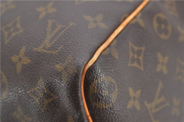 Authentic Louis Vuitton Monogram Keepall 45 Travel Boston Bag M41428 LV 4597D