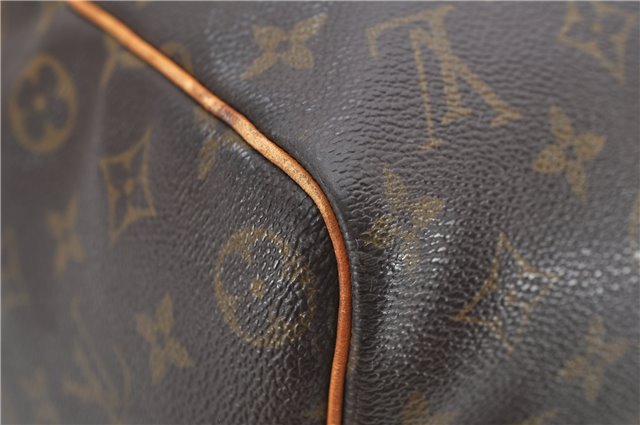 Authentic Louis Vuitton Monogram Keepall 45 Travel Boston Bag M41428 LV 4597D