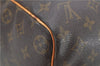 Authentic Louis Vuitton Monogram Keepall 45 Travel Boston Bag M41428 LV 4597D