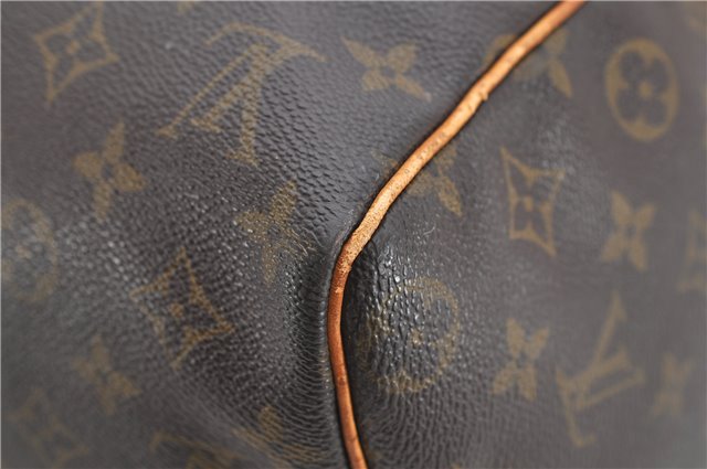 Authentic Louis Vuitton Monogram Keepall 45 Travel Boston Bag M41428 LV 4597D