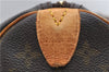 Authentic Louis Vuitton Monogram Keepall 45 Travel Boston Bag M41428 LV 4597D