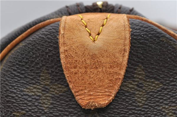 Authentic Louis Vuitton Monogram Keepall 45 Travel Boston Bag M41428 LV 4597D