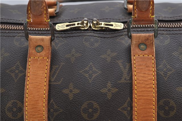 Authentic Louis Vuitton Monogram Keepall 45 Travel Boston Bag M41428 LV 4597D