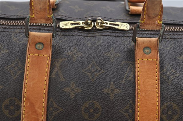 Authentic Louis Vuitton Monogram Keepall 45 Travel Boston Bag M41428 LV 4597D