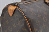 Authentic Louis Vuitton Monogram Keepall 45 Travel Boston Bag M41428 LV 4597D