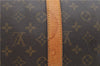 Authentic Louis Vuitton Monogram Keepall 45 Travel Boston Bag M41428 LV 4597D