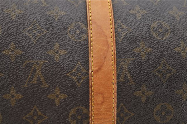 Authentic Louis Vuitton Monogram Keepall 45 Travel Boston Bag M41428 LV 4597D
