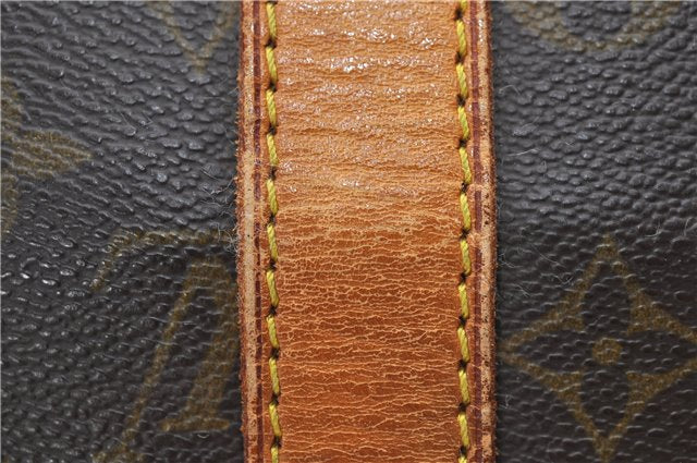 Authentic Louis Vuitton Monogram Keepall 45 Travel Boston Bag M41428 LV 4597D