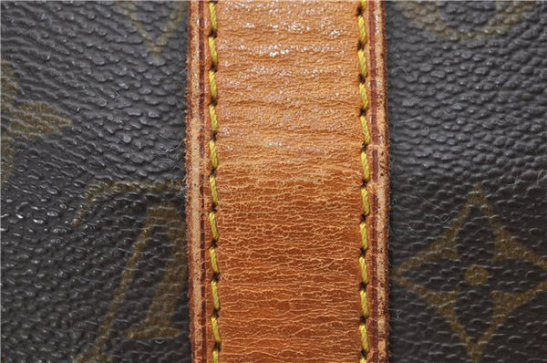 Authentic Louis Vuitton Monogram Keepall 45 Travel Boston Bag M41428 LV 4597D