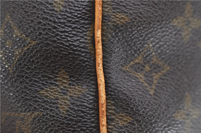 Authentic Louis Vuitton Monogram Keepall 45 Travel Boston Bag M41428 LV 4597D