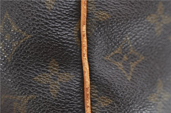 Authentic Louis Vuitton Monogram Keepall 45 Travel Boston Bag M41428 LV 4597D