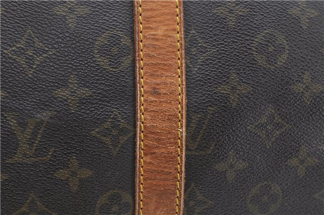 Authentic Louis Vuitton Monogram Keepall 45 Travel Boston Bag M41428 LV 4597D