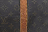 Authentic Louis Vuitton Monogram Keepall 45 Travel Boston Bag M41428 LV 4597D