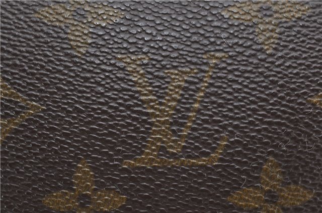 Authentic Louis Vuitton Monogram Keepall 45 Travel Boston Bag M41428 LV 4597D