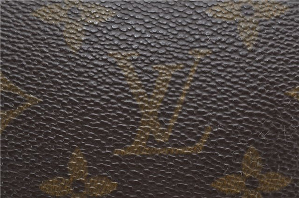 Authentic Louis Vuitton Monogram Keepall 45 Travel Boston Bag M41428 LV 4597D