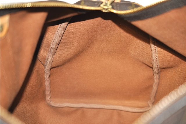 Authentic Louis Vuitton Monogram Keepall 45 Travel Boston Bag M41428 LV 4597D
