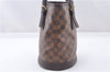 Authentic Louis Vuitton Damier Marais Bucket Shoulder Tote Bag N42240 LV 4597F