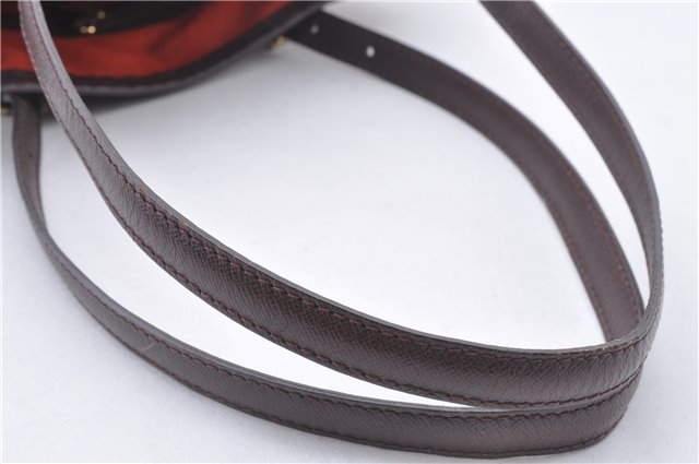 Authentic Louis Vuitton Damier Marais Bucket Shoulder Tote Bag N42240 LV 4597F