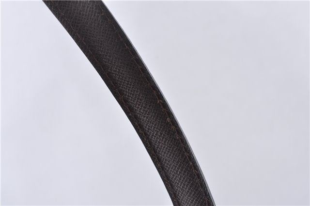 Authentic Louis Vuitton Damier Marais Bucket Shoulder Tote Bag N42240 LV 4597F