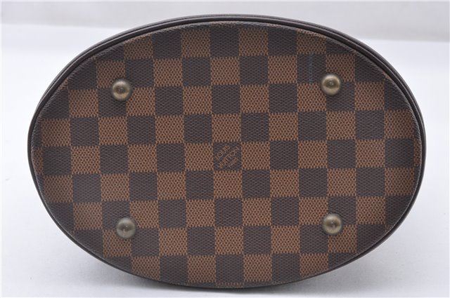 Authentic Louis Vuitton Damier Marais Bucket Shoulder Tote Bag N42240 LV 4597F