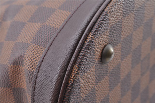 Authentic Louis Vuitton Damier Marais Bucket Shoulder Tote Bag N42240 LV 4597F