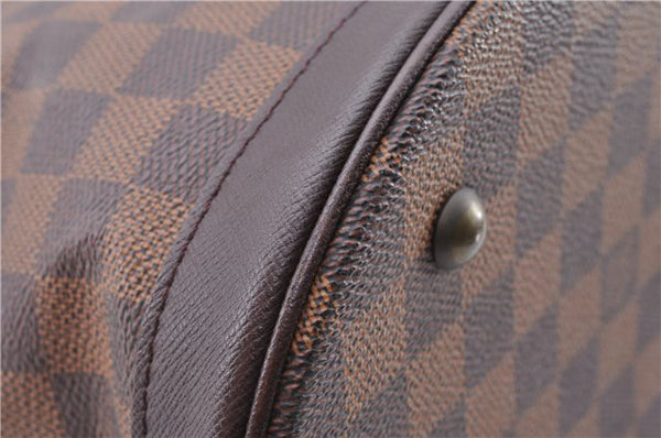 Authentic Louis Vuitton Damier Marais Bucket Shoulder Tote Bag N42240 LV 4597F