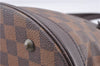 Authentic Louis Vuitton Damier Marais Bucket Shoulder Tote Bag N42240 LV 4597F