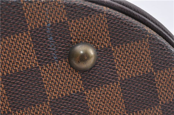 Authentic Louis Vuitton Damier Marais Bucket Shoulder Tote Bag N42240 LV 4597F