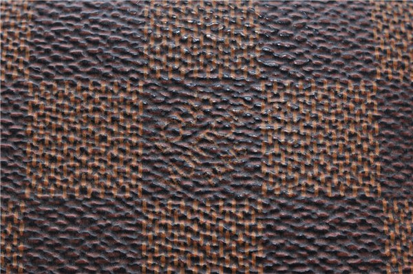 Authentic Louis Vuitton Damier Marais Bucket Shoulder Tote Bag N42240 LV 4597F