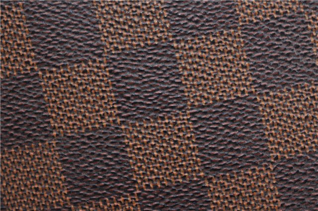 Authentic Louis Vuitton Damier Marais Bucket Shoulder Tote Bag N42240 LV 4597F