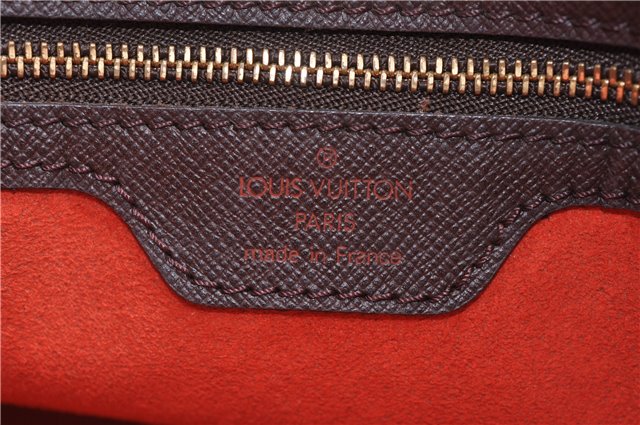 Authentic Louis Vuitton Damier Marais Bucket Shoulder Tote Bag N42240 LV 4597F