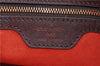 Authentic Louis Vuitton Damier Marais Bucket Shoulder Tote Bag N42240 LV 4597F