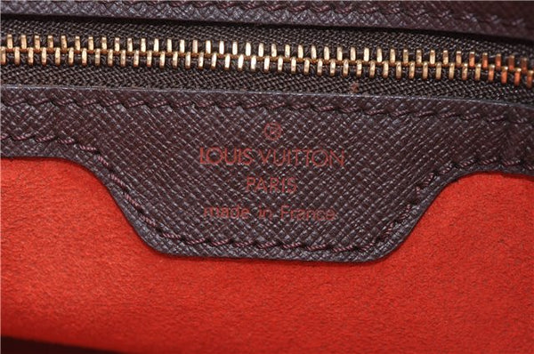 Authentic Louis Vuitton Damier Marais Bucket Shoulder Tote Bag N42240 LV 4597F