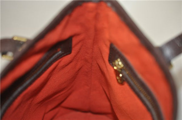 Authentic Louis Vuitton Damier Marais Bucket Shoulder Tote Bag N42240 LV 4597F