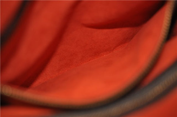 Authentic Louis Vuitton Damier Marais Bucket Shoulder Tote Bag N42240 LV 4597F