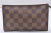 Authentic Louis Vuitton Damier Marais Bucket Shoulder Tote Bag N42240 LV 4597F
