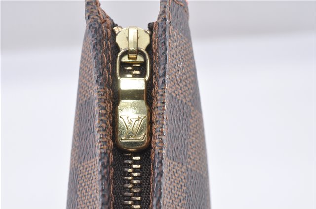 Authentic Louis Vuitton Damier Marais Bucket Shoulder Tote Bag N42240 LV 4597F