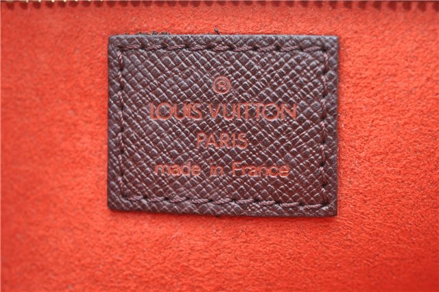 Authentic Louis Vuitton Damier Marais Bucket Shoulder Tote Bag N42240 LV 4597F