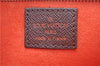 Authentic Louis Vuitton Damier Marais Bucket Shoulder Tote Bag N42240 LV 4597F