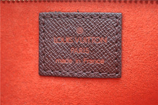 Authentic Louis Vuitton Damier Marais Bucket Shoulder Tote Bag N42240 LV 4597F