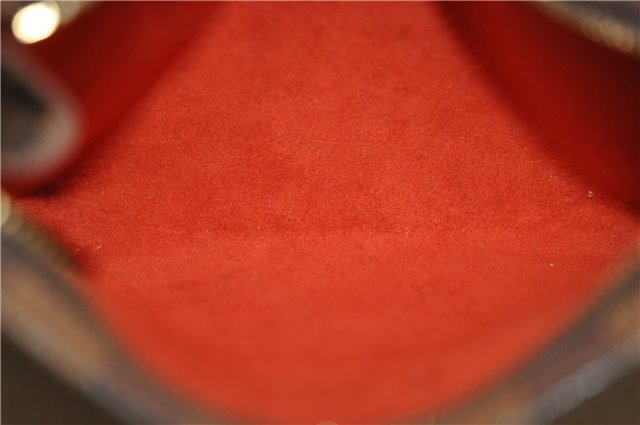 Authentic Louis Vuitton Damier Marais Bucket Shoulder Tote Bag N42240 LV 4597F