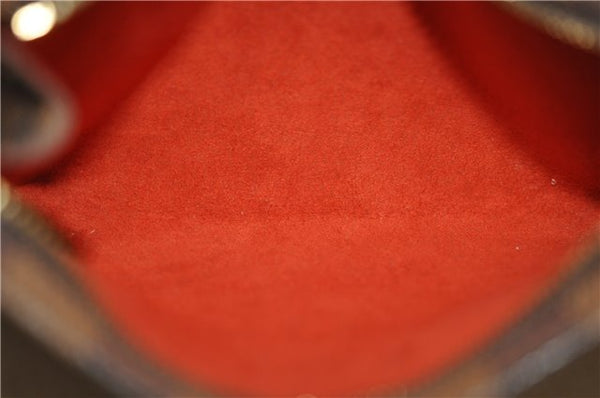 Authentic Louis Vuitton Damier Marais Bucket Shoulder Tote Bag N42240 LV 4597F