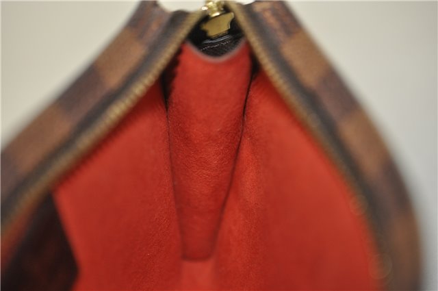 Authentic Louis Vuitton Damier Marais Bucket Shoulder Tote Bag N42240 LV 4597F