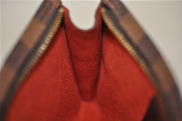 Authentic Louis Vuitton Damier Marais Bucket Shoulder Tote Bag N42240 LV 4597F