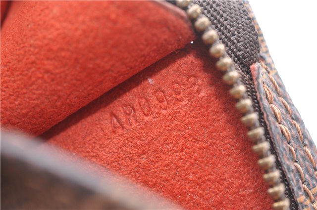 Authentic Louis Vuitton Damier Marais Bucket Shoulder Tote Bag N42240 LV 4597F