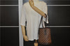 Authentic Louis Vuitton Damier Marais Bucket Shoulder Tote Bag N42240 LV 4597F