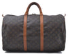 Authentic Louis Vuitton Monogram Keepall 50 Travel Boston Bag M41426 LV 4598D